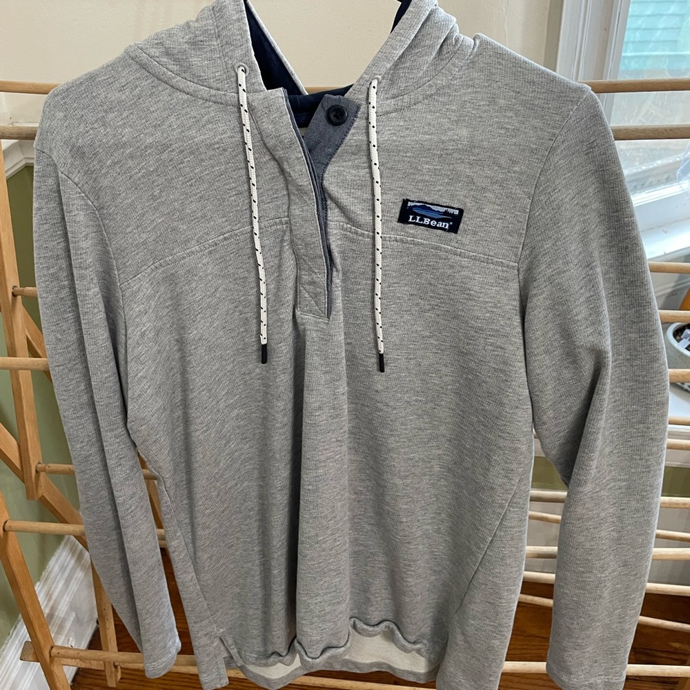 LL Bean Soft Cotton Rugby Shirt